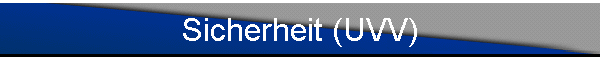 Sicherheit (UVV)